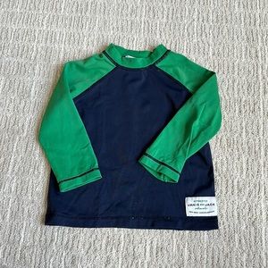 Janie & Jack rash guard